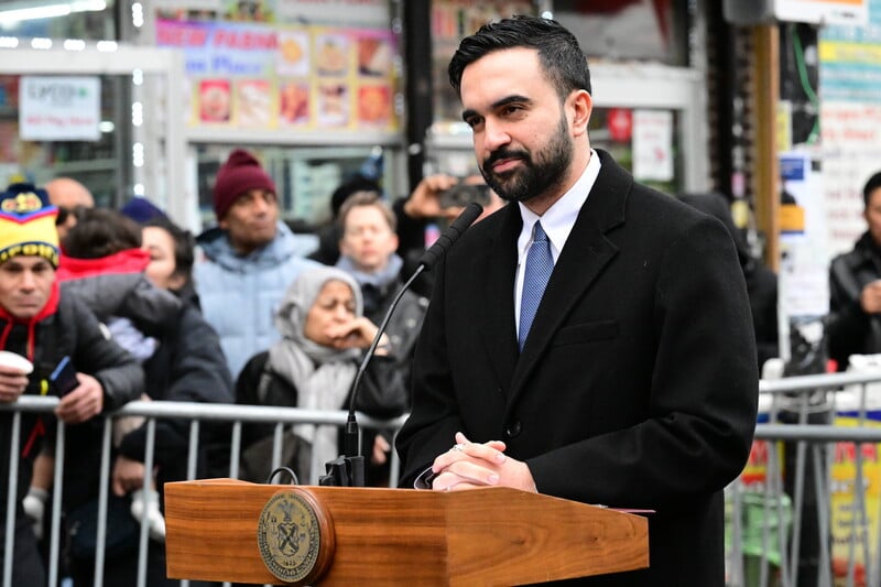 The New York Times downplays anti-Palestinian racism and a genocidal chant at a New York City demonstration.