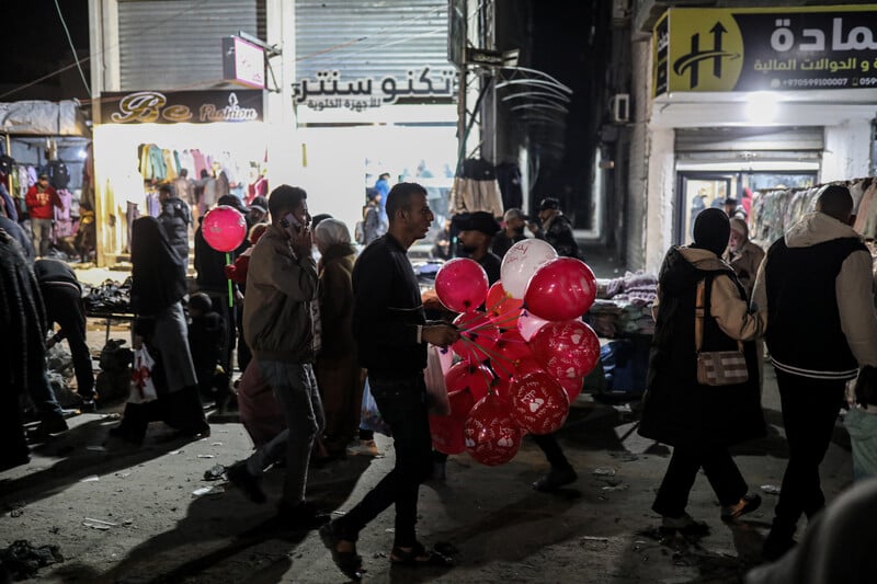 New Year’s rituals in Gaza transformed