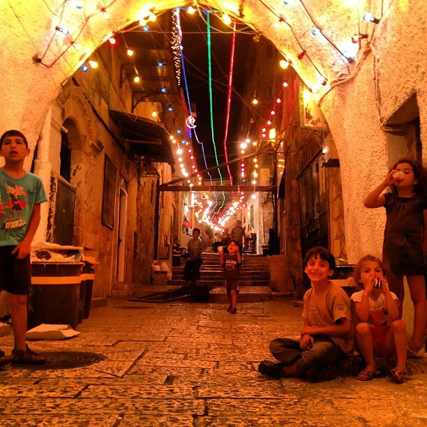 Happy kids on my way home of 7ara sa3diya in the old city - the little small things that make you small and be thankful #jerusalem #ramadan #palestine Happy kids on my way home of 7ara sa3diya in the old city - the little small things that make you small and be thankful #jerusalem #ramadan #palestine on Instagram