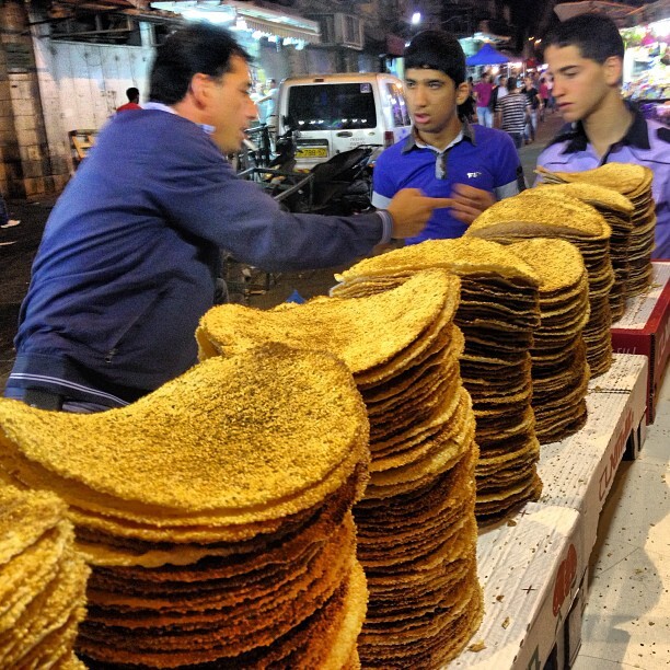 Baraze2 (sesame crackers, sort of), popular during #ramadan - #jerusalem #palestine Baraze2 (sesame crackers, sort of), popular during #ramadan - #jerusalem #palestine on Instagram