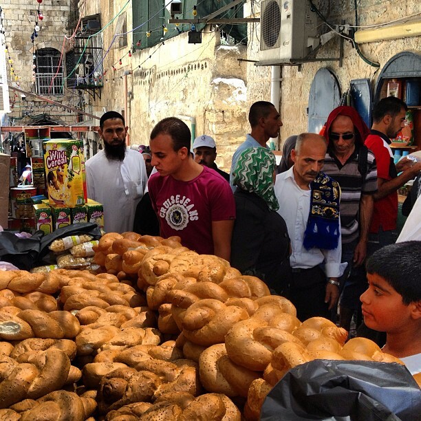 Mjadal traditional bread only for #ramadan - #jerusalem #palestine on Instagram