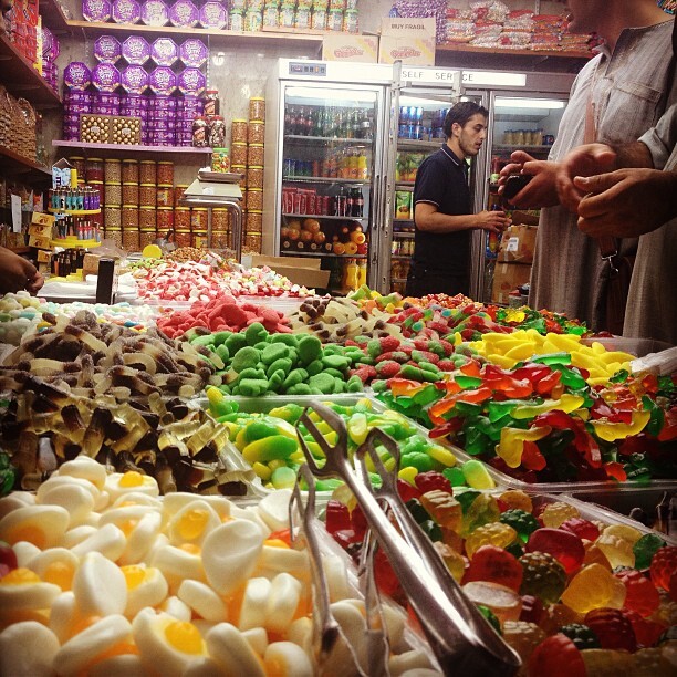 Stocking up on the jelly &amp; gum supply for #ramadan #jerusalem #palestine on Instagram