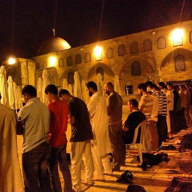 21st night kiyam el layl #ramadan #aqsa #jerusalem #palestine on Instagram