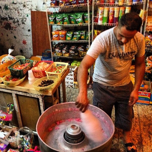 When I was a kid I used to have these, dunno what's the name in English, my translation is &quot;sweet cotton&quot; #ramadan #jerusalem #palestine on Instagram