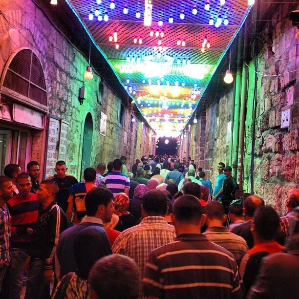 Entering #aqsa through Bab Hutta #jerusalem #palestine on Instagram