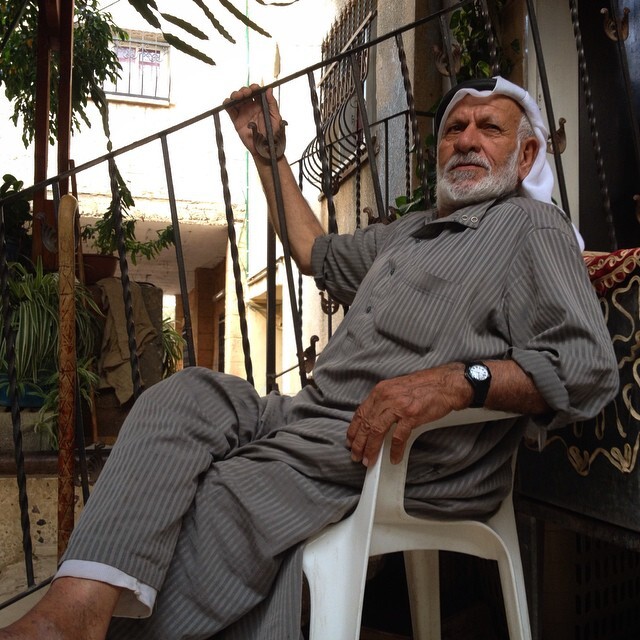 Hajj Mahmoud, 84-years-old, the owner of the land I harvested today. Loved talking to him so much, amazing sense of humor. May Allah give him a long life with health #3zbetSalman #palestine Hajj Mahmoud, 84-years-old, the owner of the land I harvested today. Loved talking to him so much, amazing sense of humor. May Allah give him a long life with health #3zbetSalman #palestine on Instagram