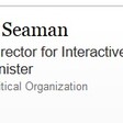 LinkedIn page of Israeli PR official Daniel Seaman