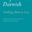 Cover of Najwan Darwish's collection of poetry