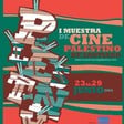 Poster for Palestine film festival in Santiago, Chile