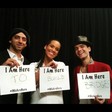 Alicia Keys (center) posing with Idan Raichel (left) and Ali Paris aka Ali Amr (right)  PHOTO: Alicia Keys on Facebook