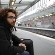 Mazen Maarouf, the Palestinian-Lebanese writer whose poetry appears in Words Without Borders' Palestine special issue.