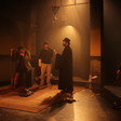 A scene from the Freedom Theatre play The Siege, which tours the UK throughout May and June 2015.