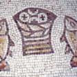 Detail from the fifth-century mosaic in Tabgha which narrowly escaped destruction in an arson attack