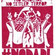 Print in solidarity with Standing Rock and the water protectors by Leila Abdelrazaq