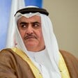 Bahrain’s foreign minister Khalid bin Ahmed Al Khalifa. 