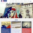 Screenshot of a website