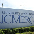 A sign in front of UC Merced