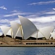 The Sydney Opera House building