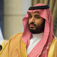 Man dressed in traditional Saudi garment 