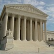 The US Supreme Court building