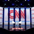 CNN town hall stage