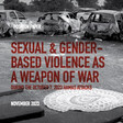 Screenshot of cover of report on alleged sexual violence