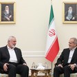 Iran's Pezeshkian and Hamas Haniyeh meet