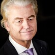 Dutch politician Geert Wilders wearing a suit 