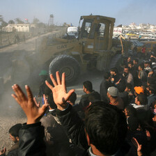 Frustration Simmers Over Egypt-Gaza Border Closure | The Electronic ...