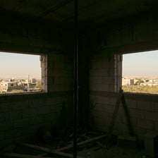 A view from two windows