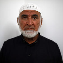 Portrait of Jaber Ammar 