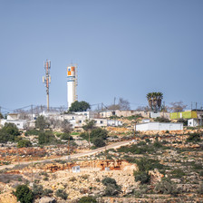 A view of an Israeli settlement in the occupied West Bank 