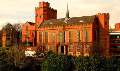Sheffield University buildings
