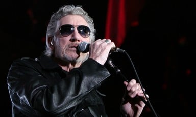 Roger Waters performs The Wall Live in Barcelona, 2011.