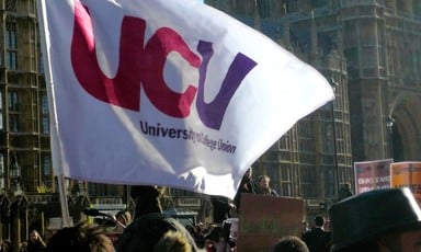 The UK's University and College Union campaigns for Palestinian human rights.