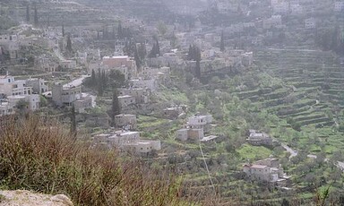 Battir's historic terraced landscape