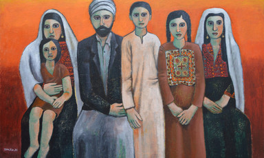 &quot;Dabdoub Family, Bethlehem, 1900&quot;, Nabil Anani