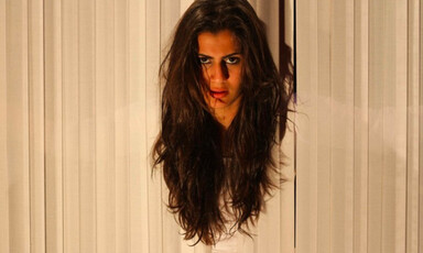 Amal, the lead character in Freedom Theatre&#039;s &#039;Suicide Note from Palestine&#039;