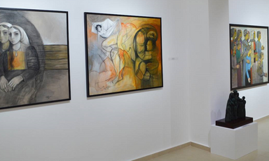 Narratives exhibition, Zawyeh Gallery, Ramallah