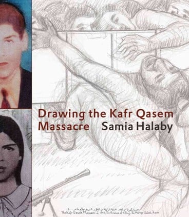 Cover of Drawing the Kafr Qasem Massacre book