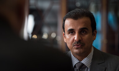 Qatar’s Emir Tamim bin Hamad Al Thani 