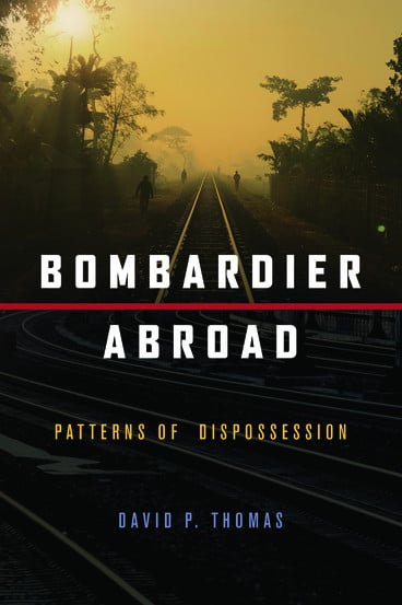 Cover of Bombardier Abroad book