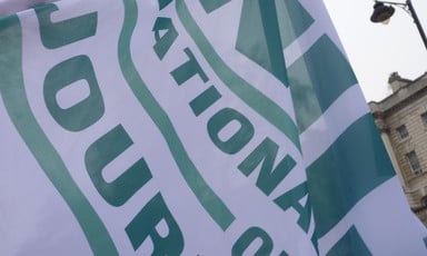 National Union of Journalists flag