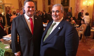 Two men in suits