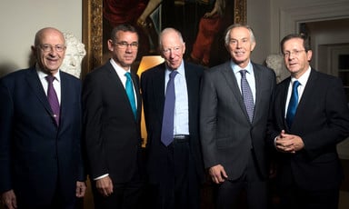 Five men in suits