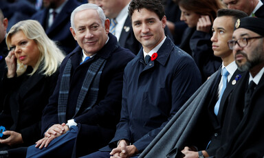 Men dressed in suits.