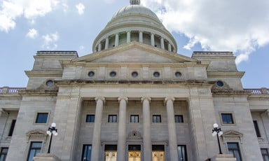 Arkansas state capitol building