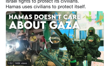 Screenshot of tweet