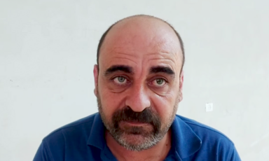 A portrait of a man 