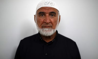 Portrait of Jaber Ammar 